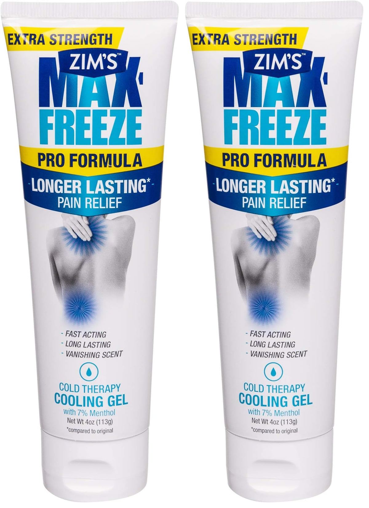 Zim s Max Freeze Pro Formula Gel 4 Ounce - Zim’s Max Official Imagery - 4