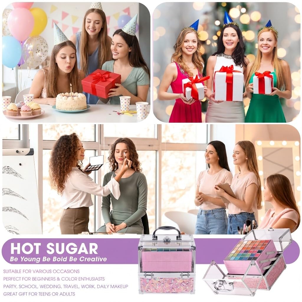 Hot Sugar Teen Makeup Kit for Girls Birthday Gift - Hot Sugar Official Imagery - 6