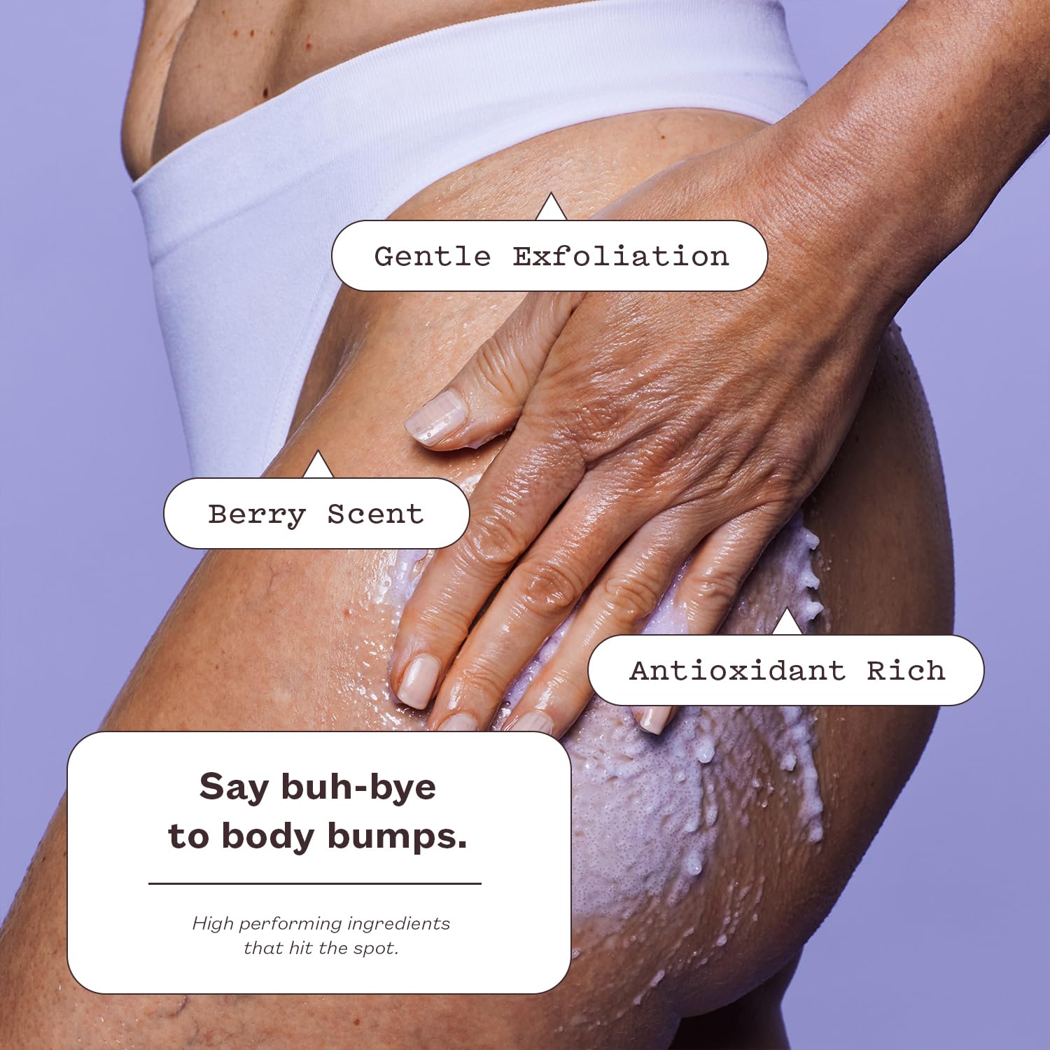 frank body Niacinamide Body Scrub - frank body Official Imagery - 4