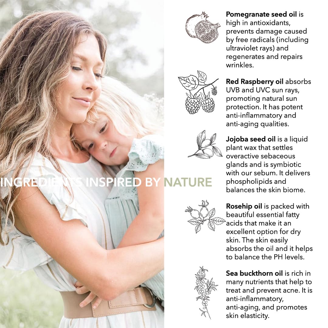 Pretty Farm Girl Pomegranate Glow Natural Face Serum – With - Pretty farm girl