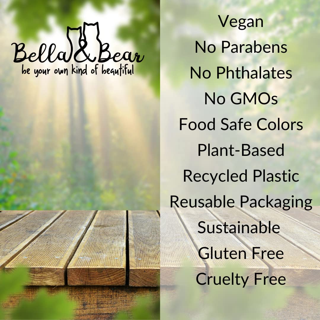 Bella and Bear Bella & Bear Unicorn Dream Body Scrub - Vegan & Cruelty Free & - Bella and Bear Official Product View 7
