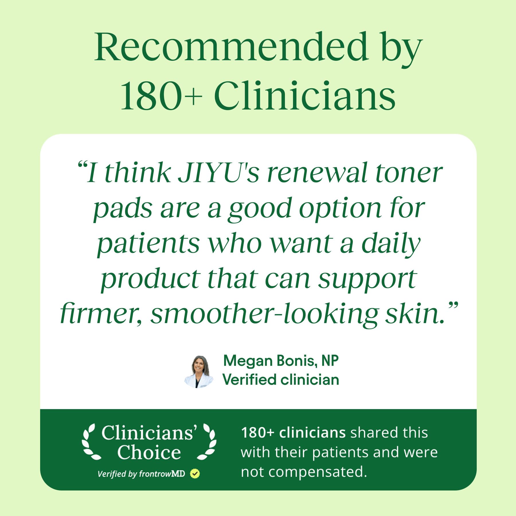 JIYU Toner Pads - JIYU