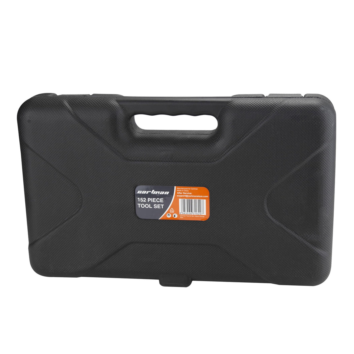 CARTMAN 152 Piece Household Tool Set Orange Hand Kit With - CARTMAN Official Imagery - 5