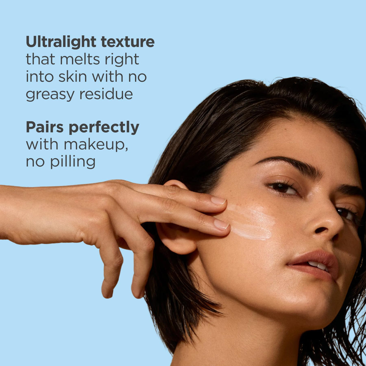 ISDIN Fusion Water MAGIC Lightweight Clear Face Sunscreen - Premium Selection Official Imagery - 8