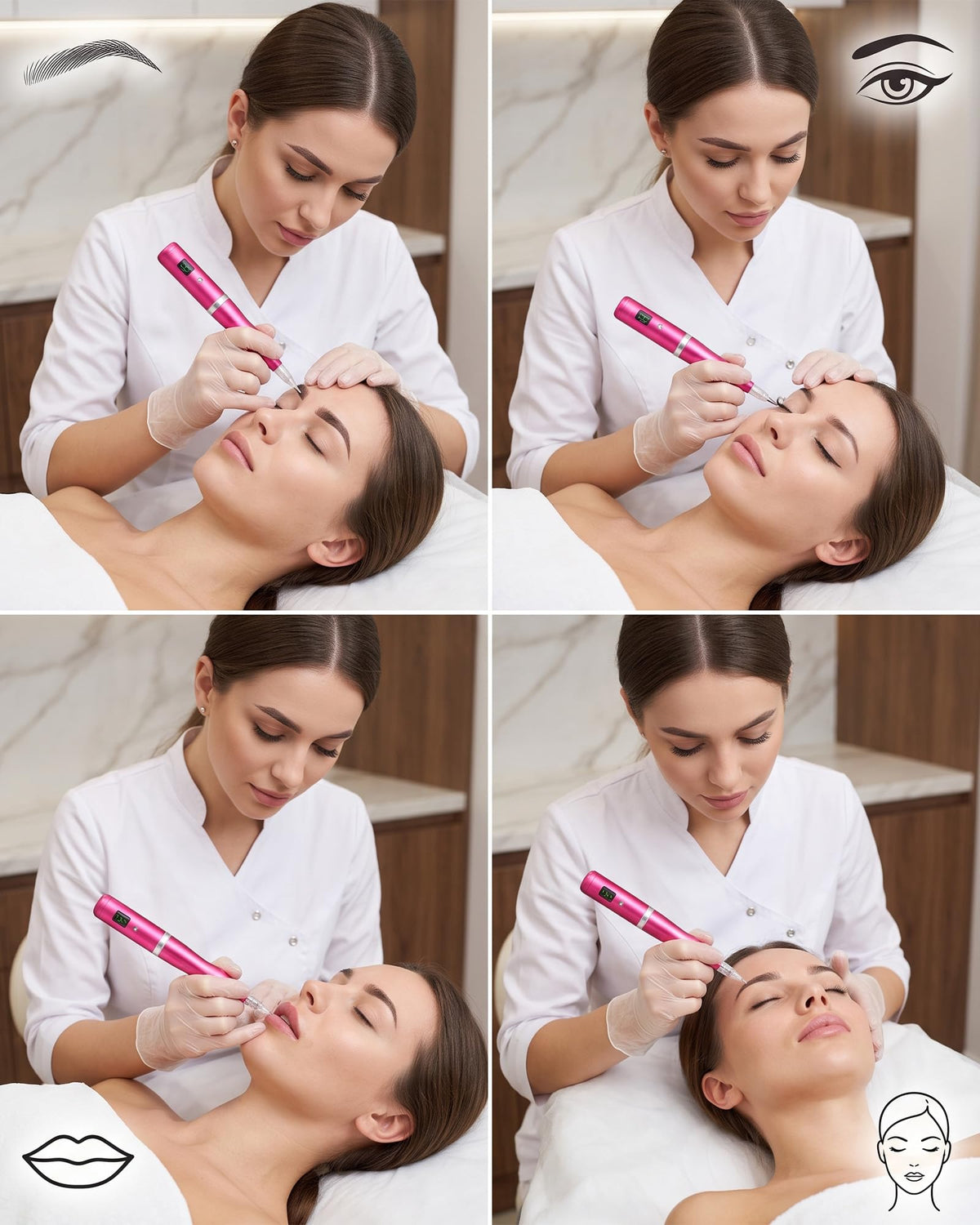 Tattoo Gun for Permanent Makeup Wireless Tattoo Gun Beauty - WQV Official Imagery - 5