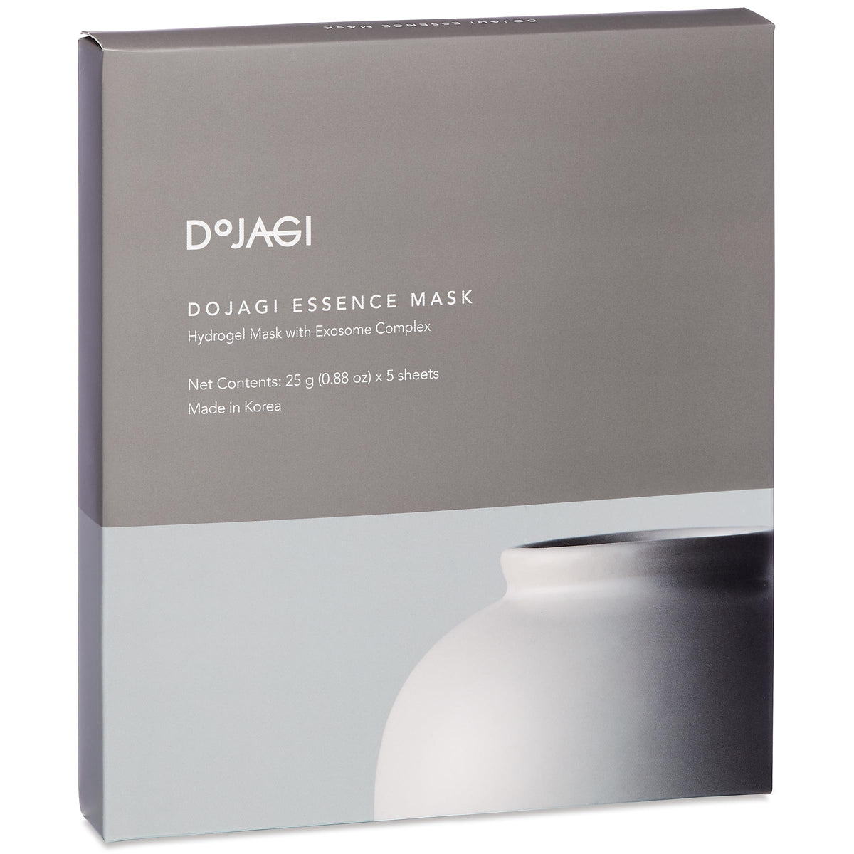 Hydrogel Sheet Mask with Exosome Complex Intensive Hydration - DOJAGI Official Imagery - 3