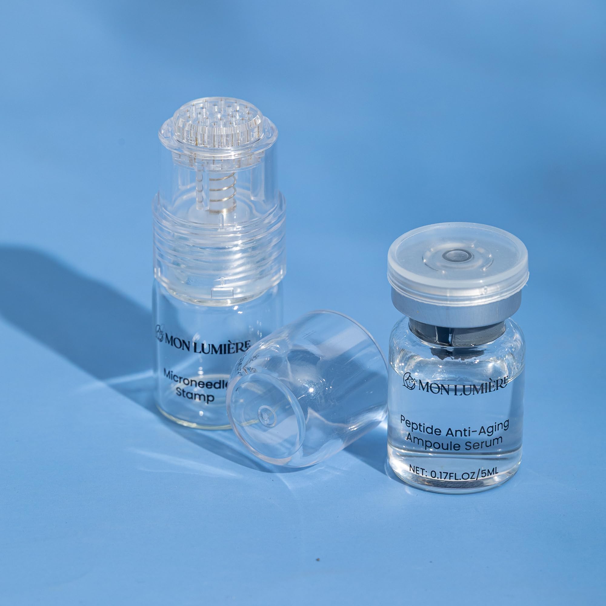 Mon Lumiere Micro Infusion System for Face – Gold Spring-Loaded - Mon Lumi&egrave;re