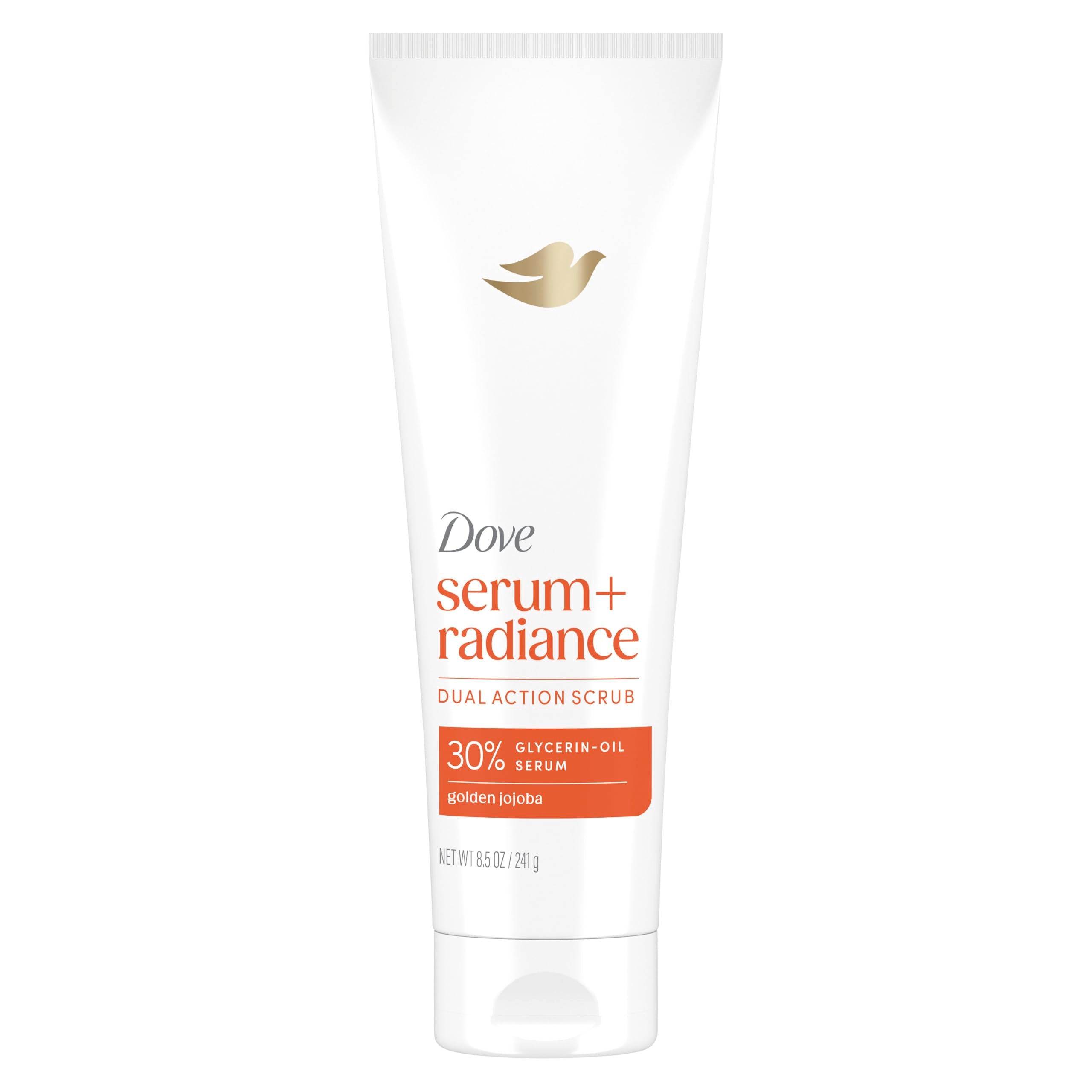 Elefair Tech Dove Radiance Body Scrub with 30% Glycerin‑Oil Serum & Jojoba Oil, 8 - Elefair Tech Official Product View 2