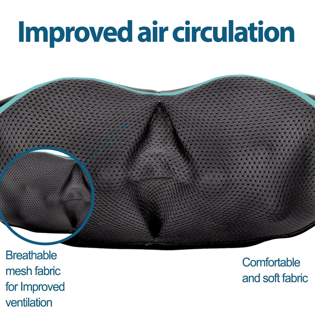 InvoSpa Shiatsu Neck and Back Massager with Heat - InvoSpa Official Imagery - 6