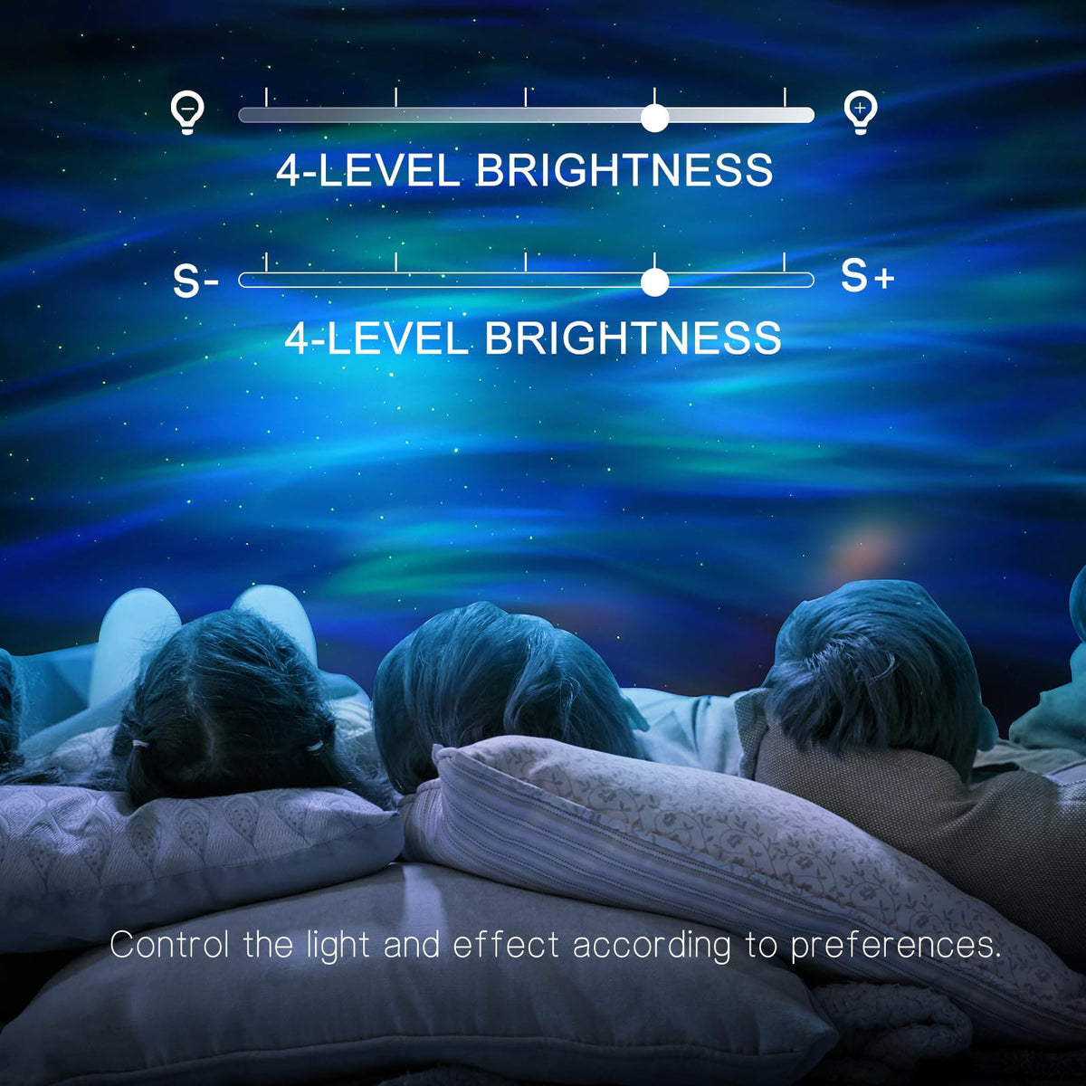 Northern Galaxy Light Aurora Projector with 33 Light Effects - HODANS Official Imagery - 7