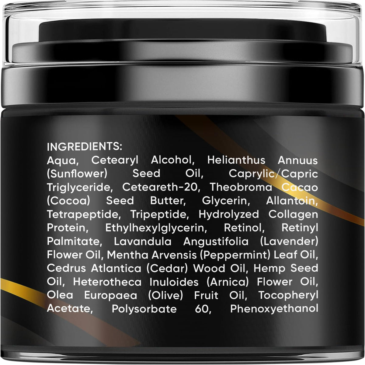 Retinol Face Cream Natural Anti Wrinkle Cream Anti Aging - PURE RESEARCH Official Imagery - 8
