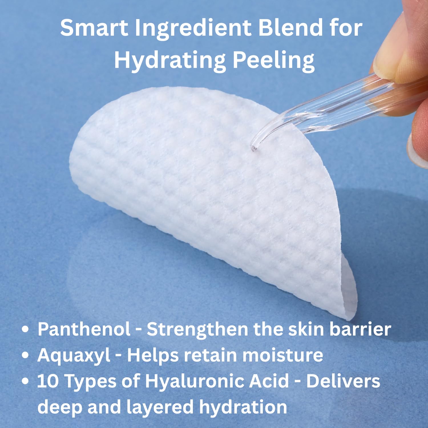 LEADERS PEEL STEP Panthenol Soft Peeling Pad - LEADERS