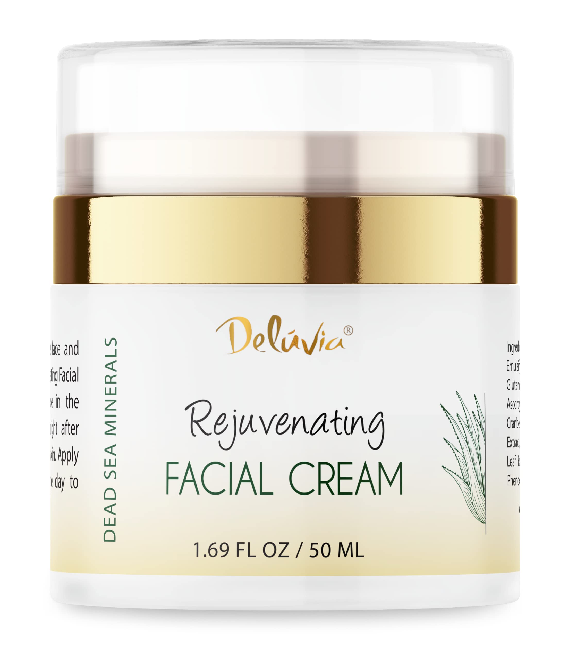 Deluvia Rejuvenating Facial Cream - DEL&Uacute;VIA