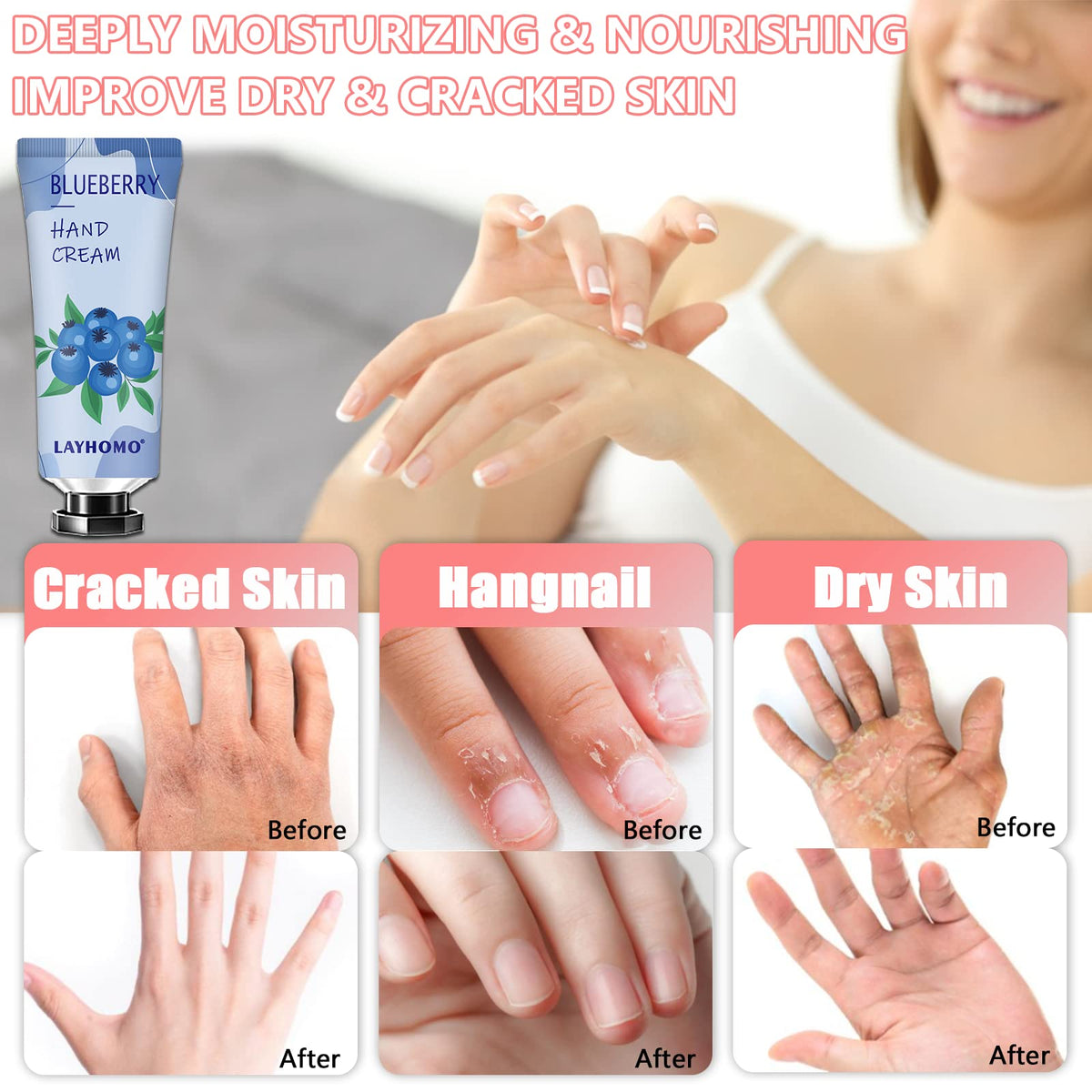 74 Pack Hand Cream Gift Set For Women and Girls Mothers Day - Layhomo Official Imagery - 6