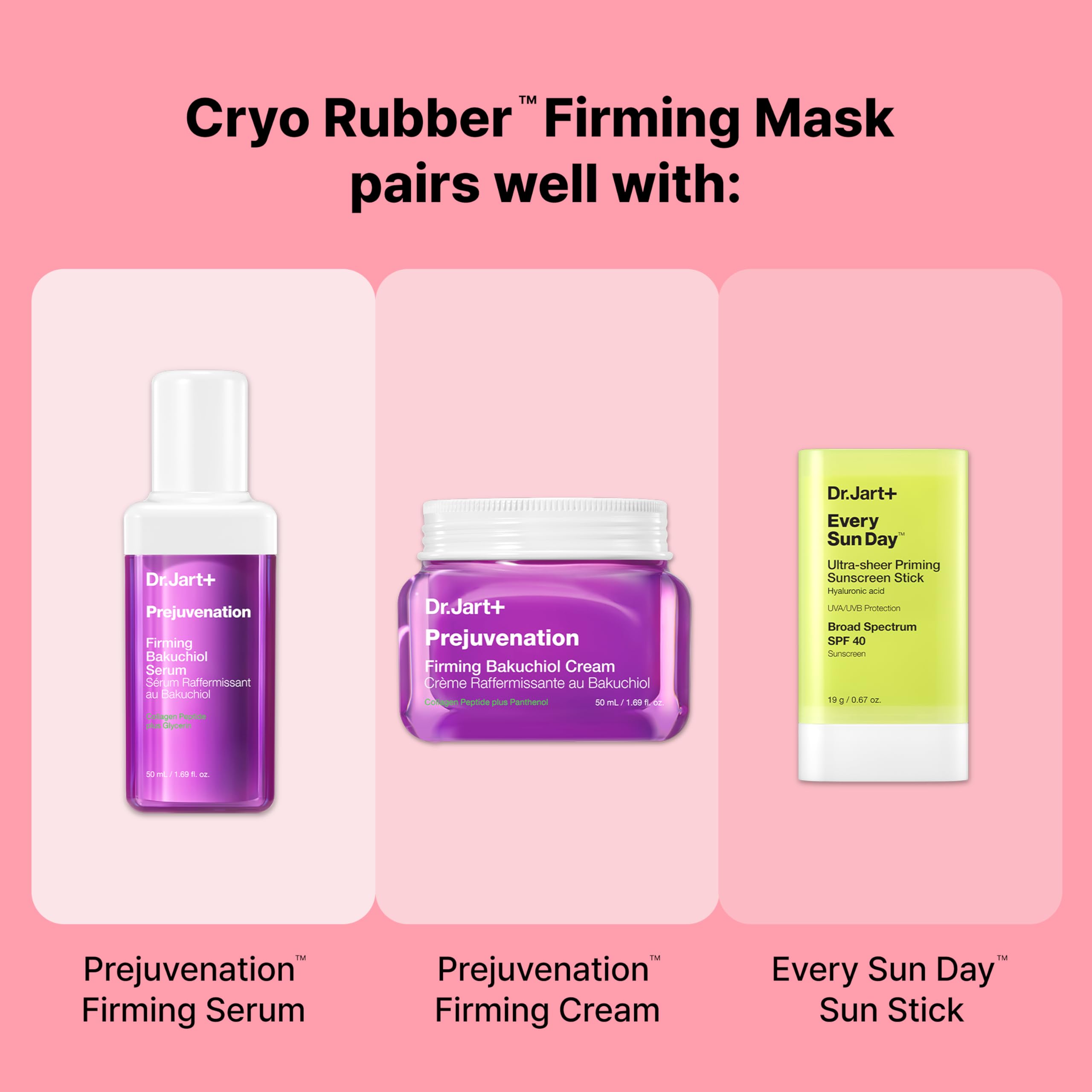 Dr.Jart+ Cryo Rubber Cooling Korean Face Mask with Serum Ampoule - Generic