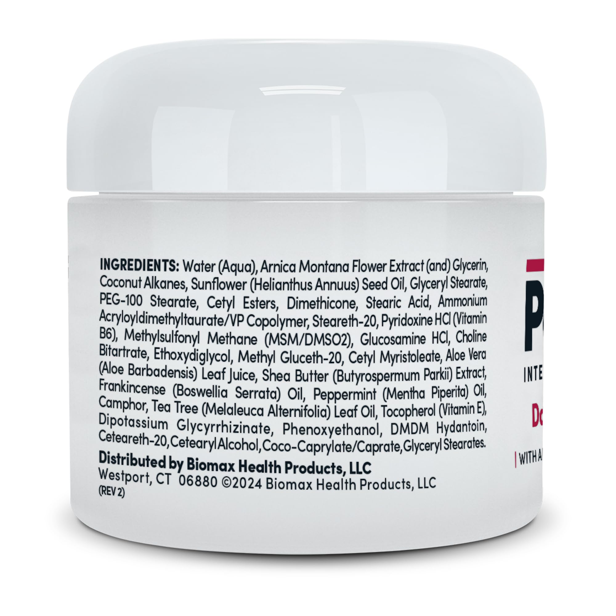 Penetrex Daily Joint & Muscle Care Cream – Soothing Botanical Formula with Arnica, Vitamin B6 & MSM – Lightweight Fast-Absorbing Cream for Everyday Movement - Non-Greasy - Light Scent- 2 oz