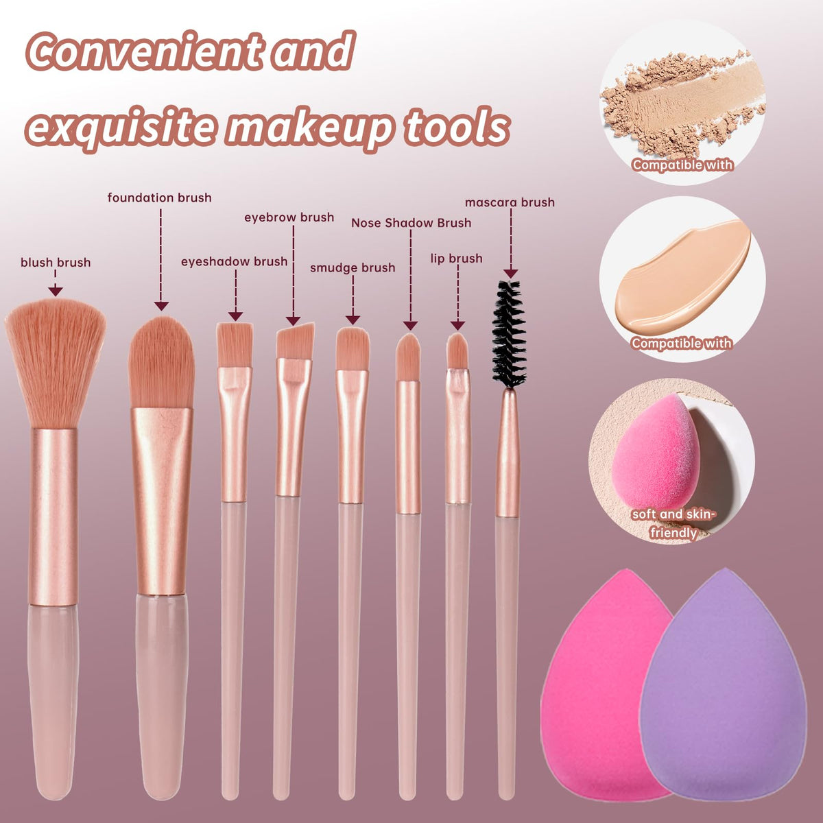Makeup Kit for Teens Women Girls full Kit Makeup Set for - KAVCENT Official Imagery - 8