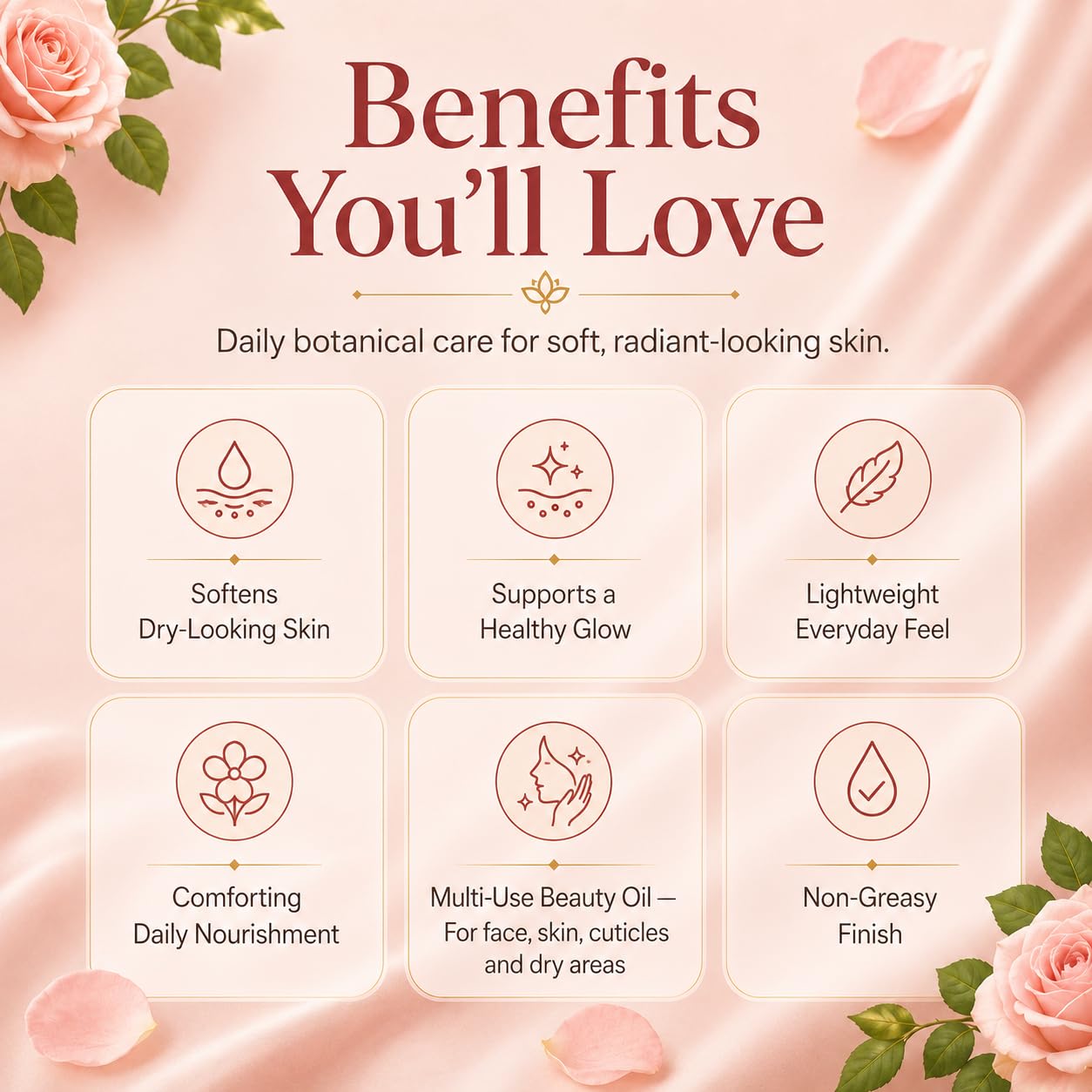 The Mani Pedi Essentials TMPE Rosehip Oil for Face. Pure, Natural, Cold - - The Mani Pedi Essentials Official Product View 6