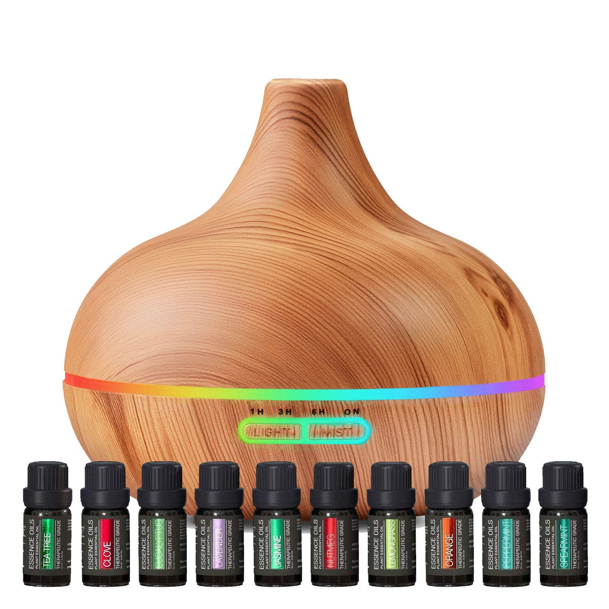 Ultimate Aromatherapy Diffuser Essential Oil Set - Pure Daily Care Official Imagery - 2