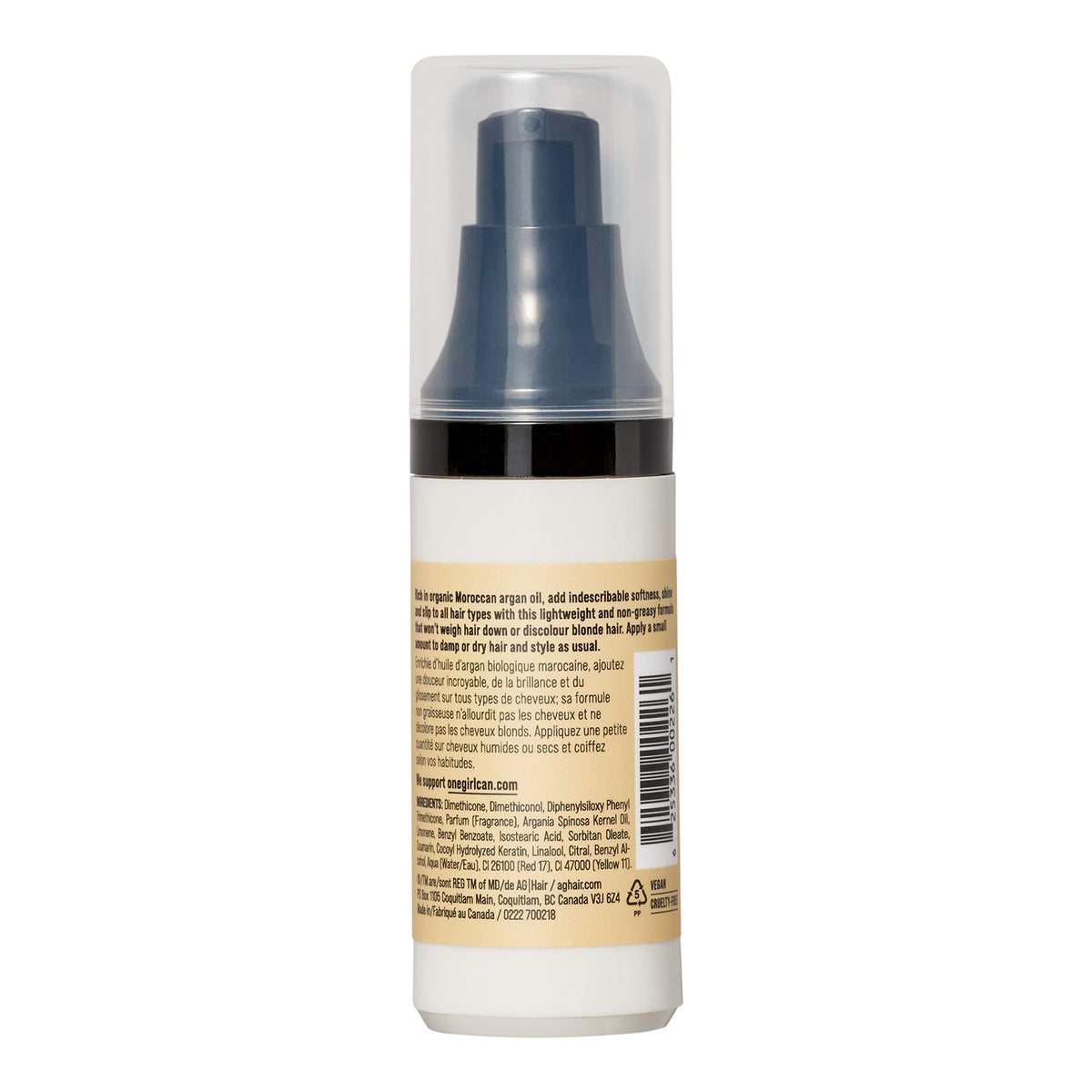 AG Care The Oil Argan Smoothing Oil 1 Fl Oz - Premium Selection Official Imagery - 3