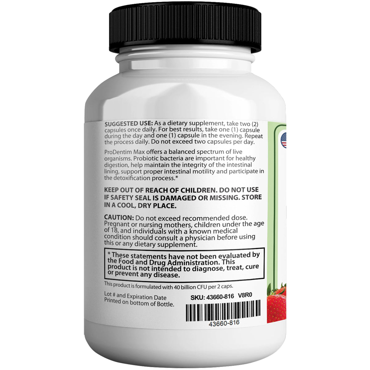 PureDentum for Gums and Teeth Health Fresh Breath - ProDentim Max Official Imagery - 5
