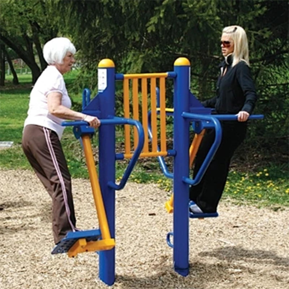 Balance Board Standing Standing Pedal Exerciser Outdoor - Jidanmian Official Imagery - 3