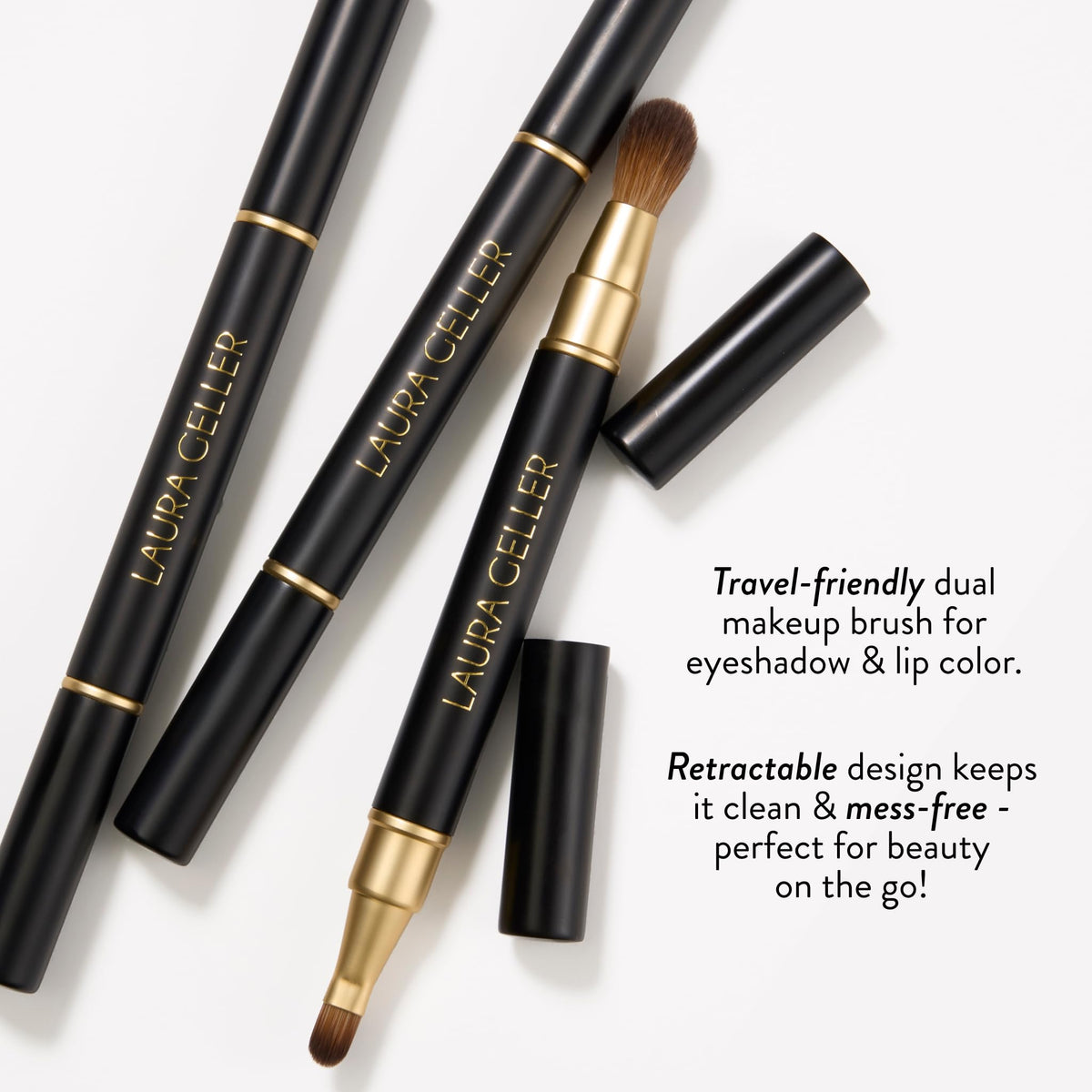 LAURA GELLER Hydrating Cream Color Glow Makeup Palette Brush - LAURA GELLER NEW YORK Official Imagery - 7