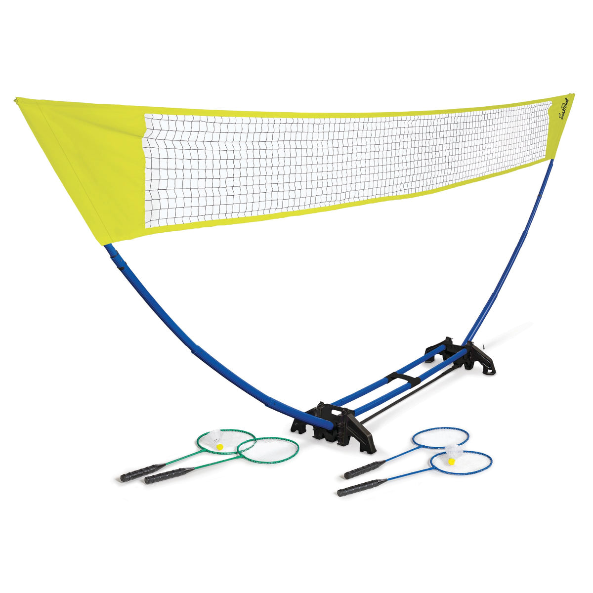 EastPoint Badminton Set 4 Rackets 2 Shuttlecocks 15 Net - EastPoint Sports Official Imagery - 2