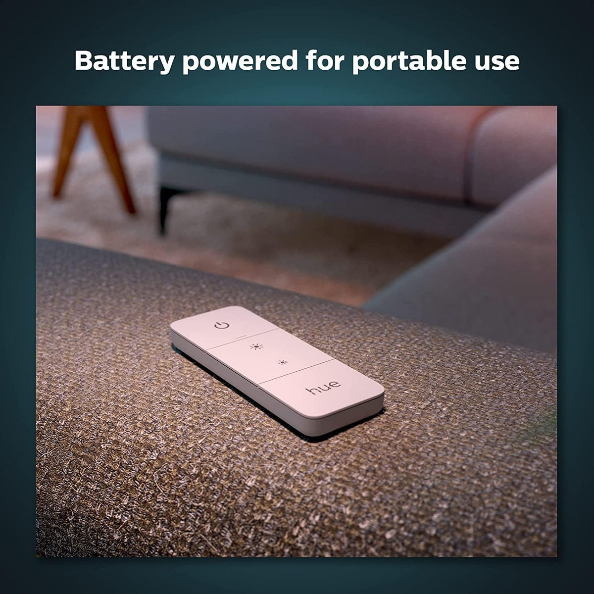 Philips Hue Smart Wireless Dimmer Switch V2 for Indoor Home - Premium Selection Official Imagery - 4