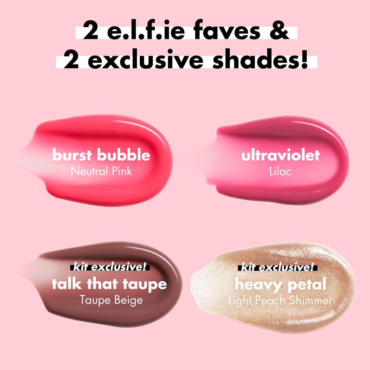 e l f Glow Reviver Plumping Lip Oil Kit - e.l.f. Official Imagery - 5