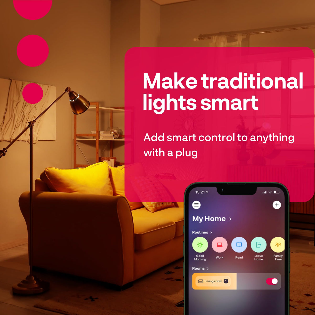 Innr Zigbee Smart Plug Works with Philips Hue Alexa and - innr Official Imagery - 6