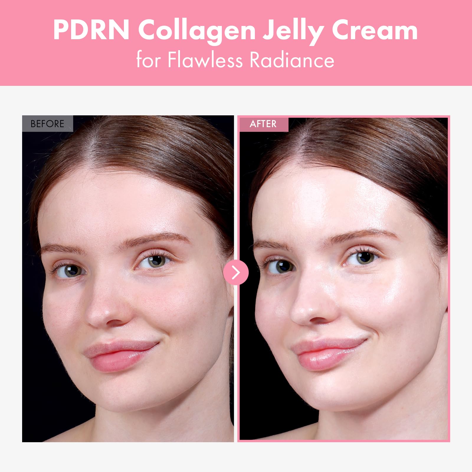 TOSOWOONG PDRN Collagen Jelly Cream for Firming Uneven Tone - TOSOWOONG Official Imagery - 4