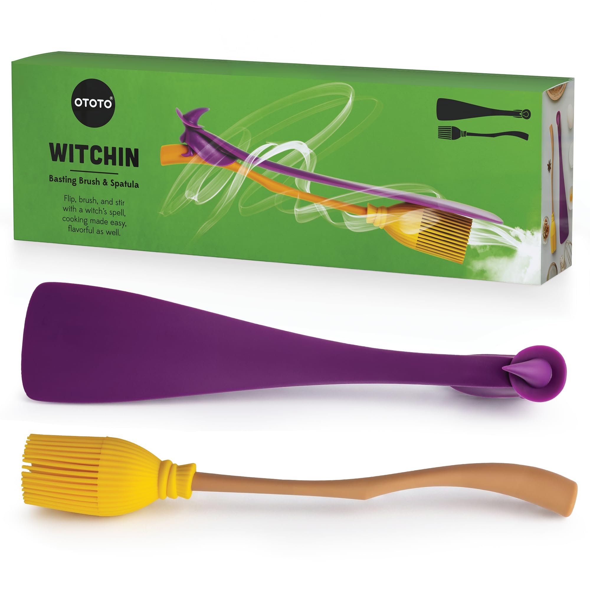 OTOTO Splatypus Jar Spatula for Scooping and Scraping - Unique Fun Coo - View 8