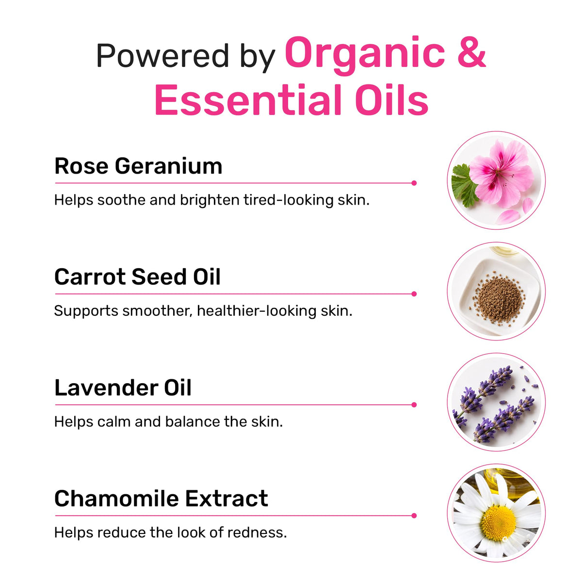 kosmatology Rose Geranium Facial Moisturizer for Dry Skin - kosmatology Official Imagery - 5