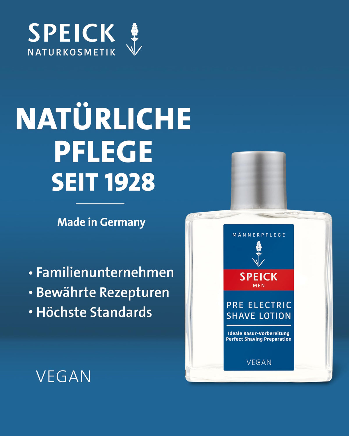 Speick Men Pre Electric Shave Lotion with Relaxing Lavender - Speick Official Imagery - 5