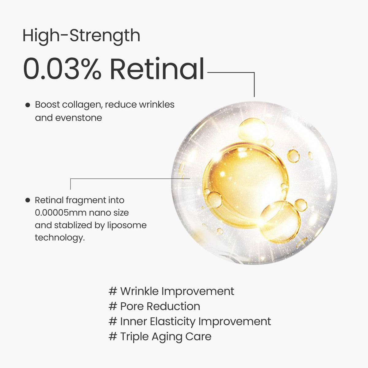 Beginner s Smart Aging Complex with 0 03 Retinal 0 5 - TRUTH & BEAUTY Official Imagery - 8