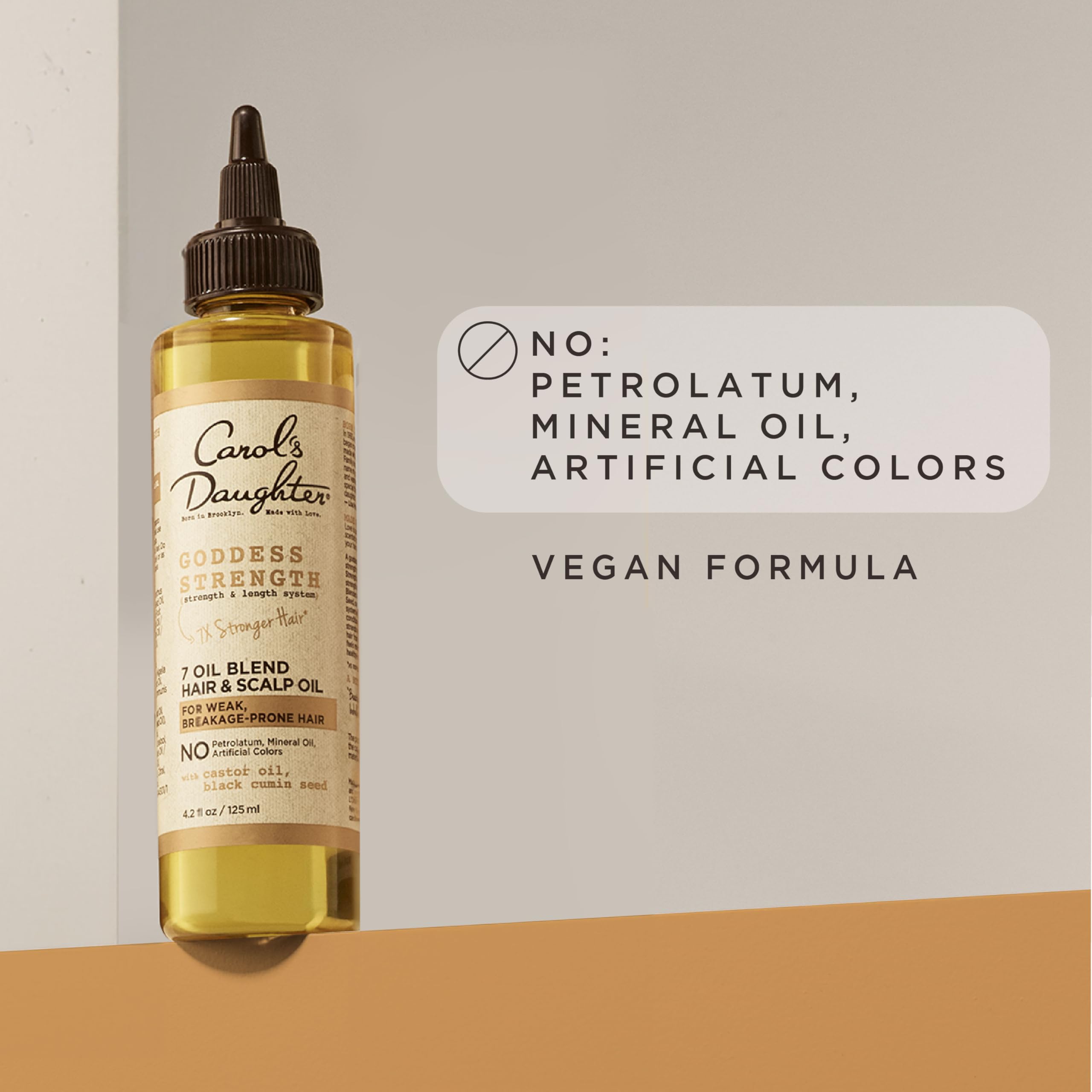Elefair Tech Carol's Daughter Goddess Strength 7 Oil Blend Scalp and Hair Oil - Elefair Tech Official Product View 9