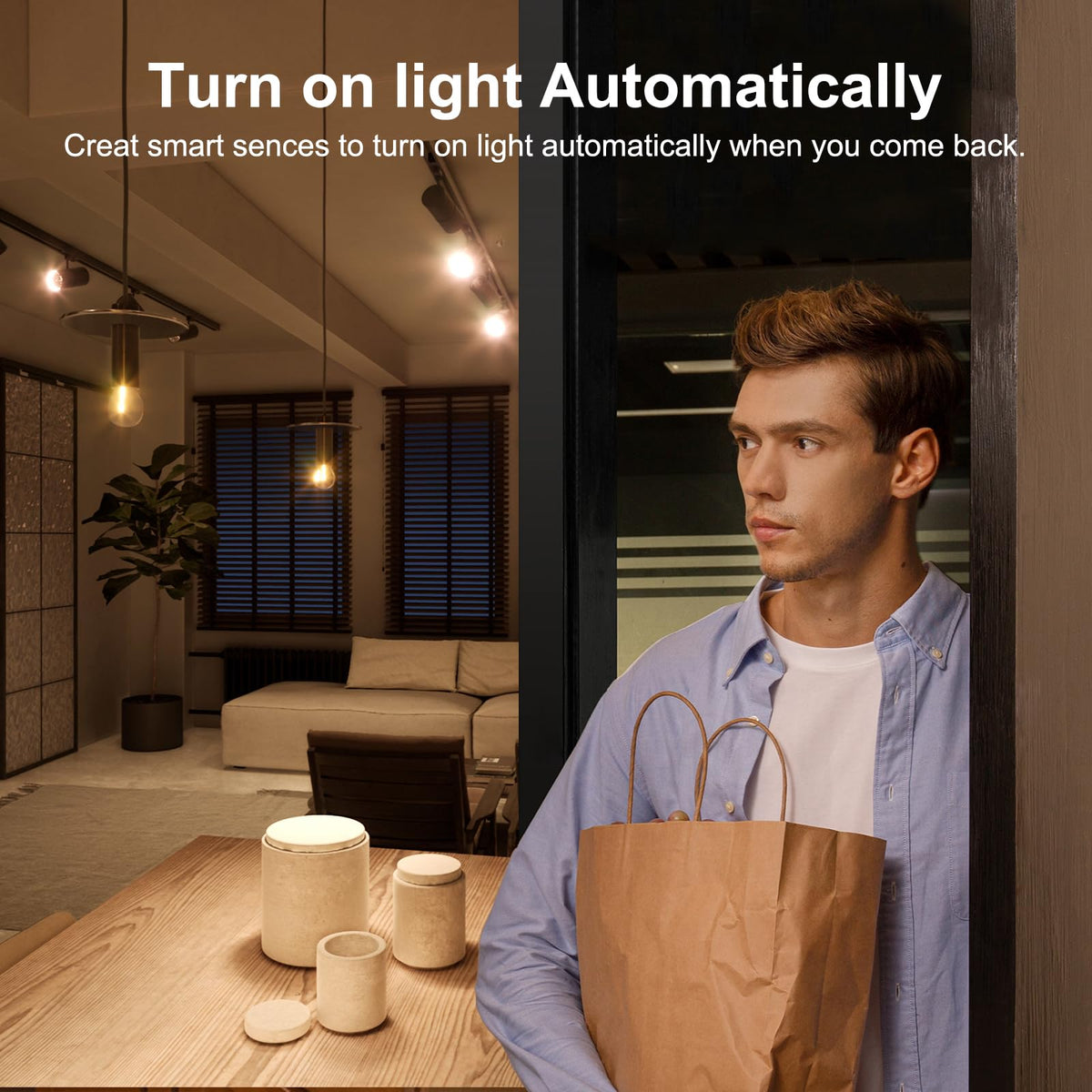 WiFi Motion Sensor Smart Motion Detector for Home Security - Zecamin Official Imagery - 3
