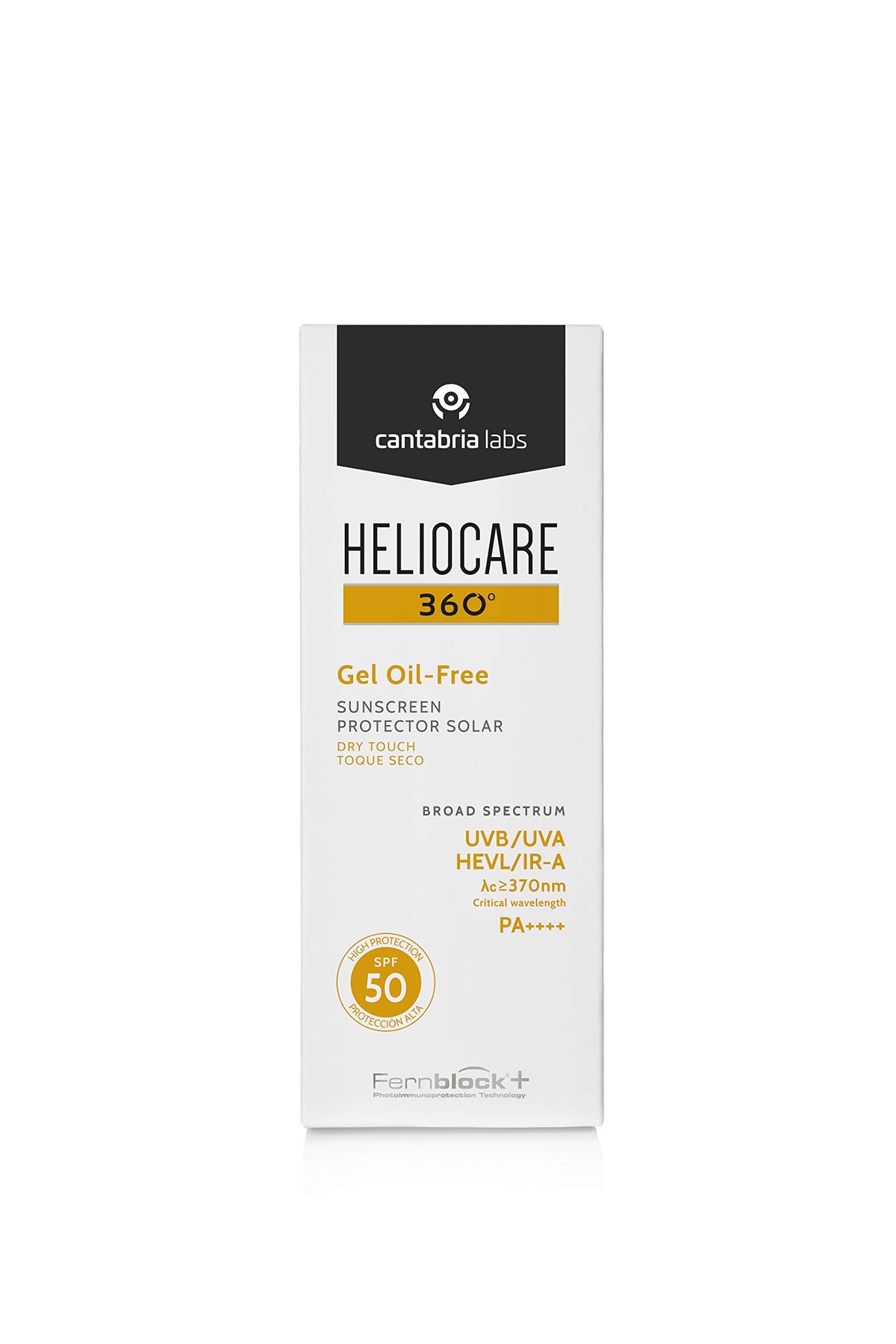 Heliocare 360 Oil Free Gel SPF50 50ml Gel Sunscreen For Face - Heliocare Official Imagery - 4