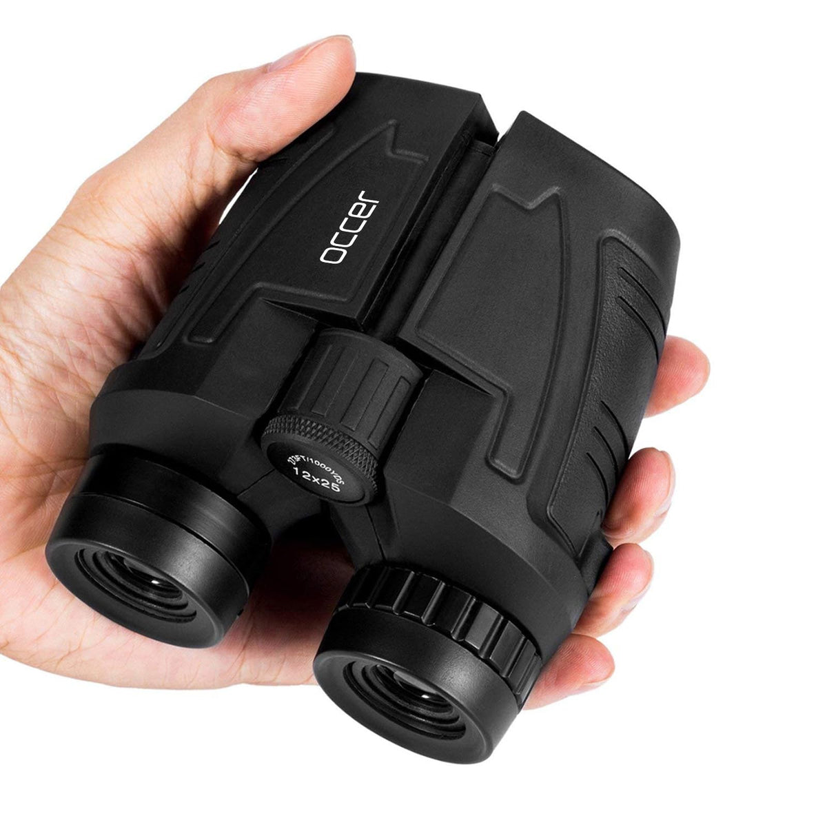 Occer 12x25 Compact Binoculars for Adults and Kids - occer Official Imagery - 1
