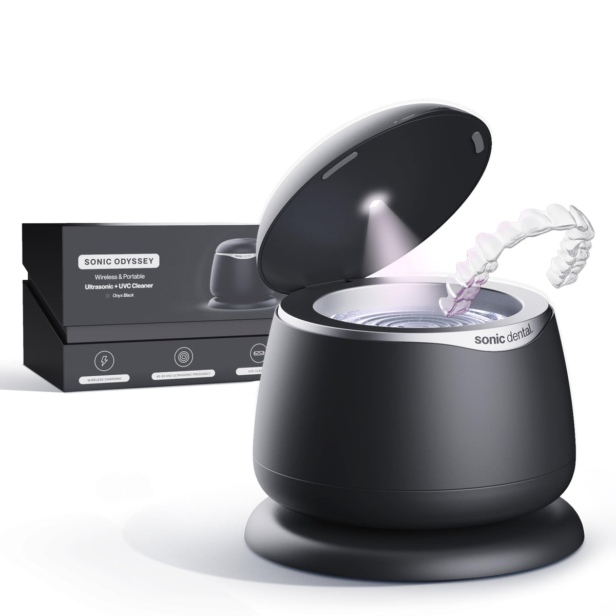 Sonic Odyssey Portable Wireless Ultrasonic Cleaner for - Sonic Dental Official Imagery - 2