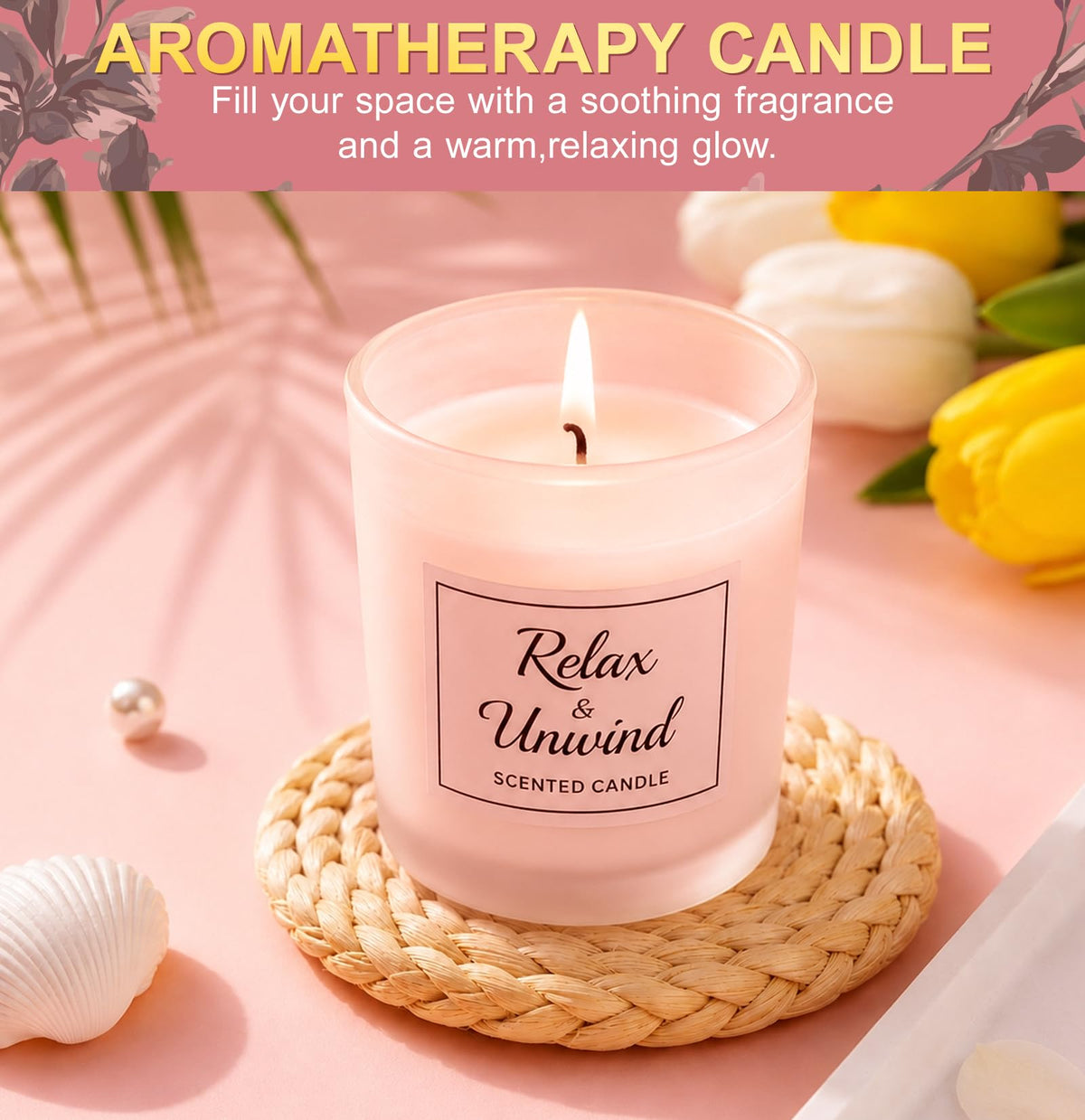 Birthday Gifts for Women 10 Piece Self Care Spa Gift Basket - BodyRefresh Official Imagery - 7