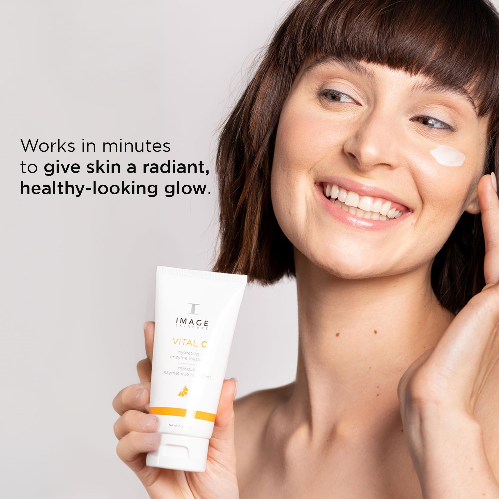 IMAGE Skincare VITAL C Hydrating Enzyme Masque 2 oz - Premium Selection Official Imagery - 4
