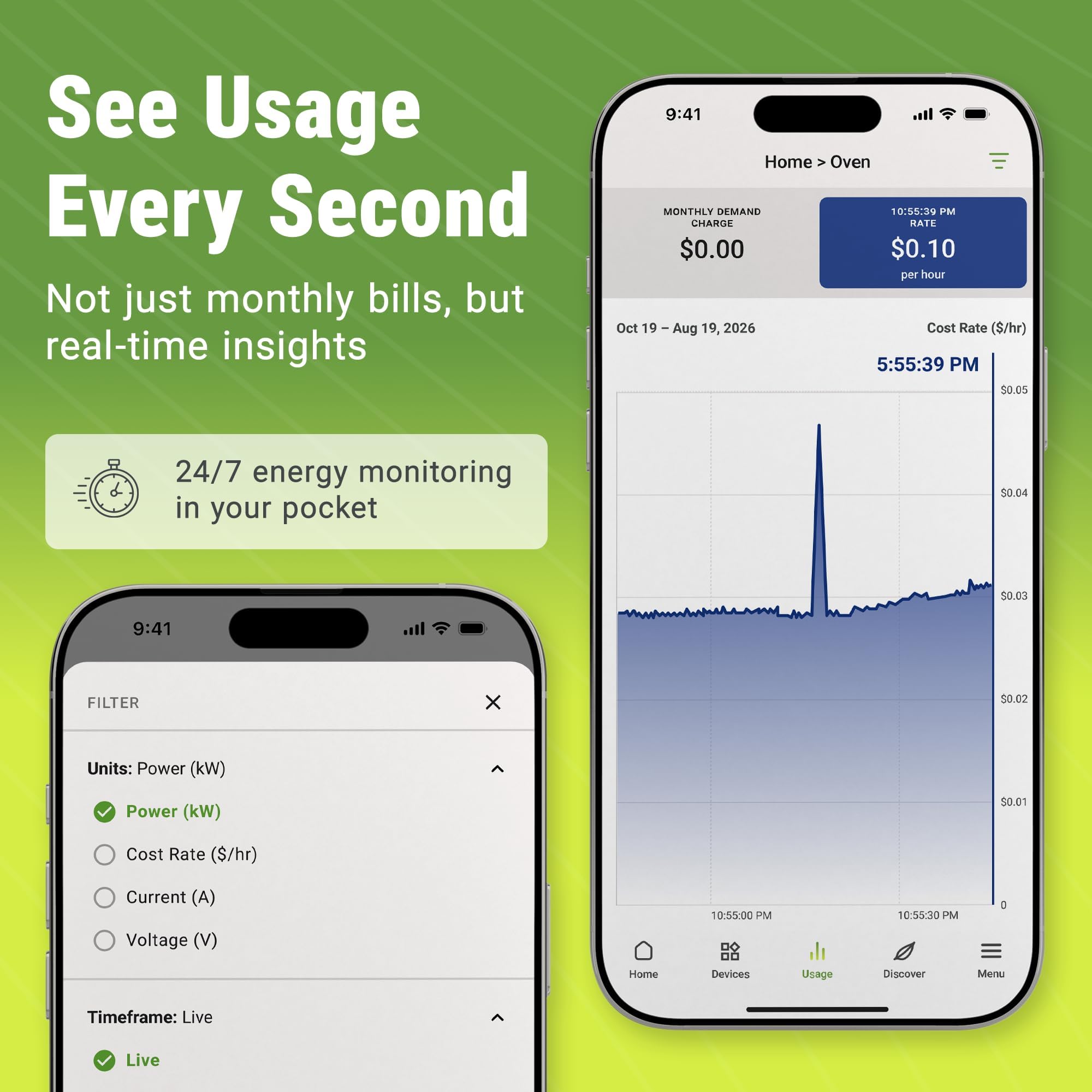Emporia Vue 3 Home Energy Monitor - Smart Home Automation Module - EMPORIA Official Product View 3