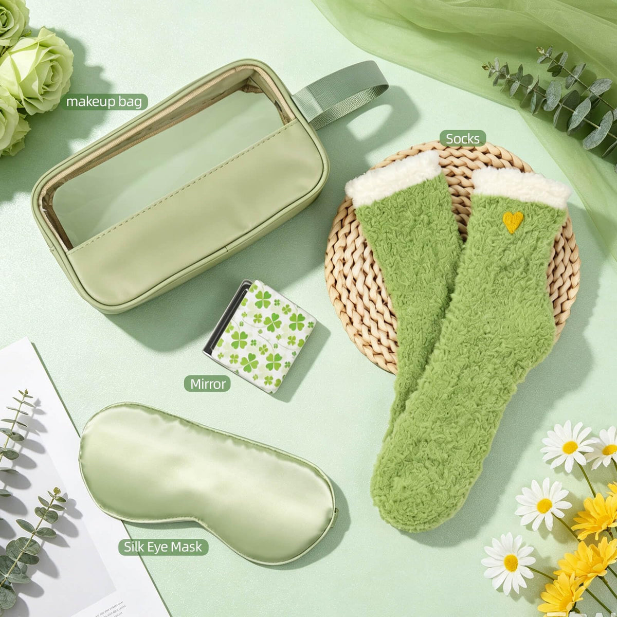 Birthday Gifts for Women Luxury Self Care Gift Basket for - Joyvella Official Imagery - 8