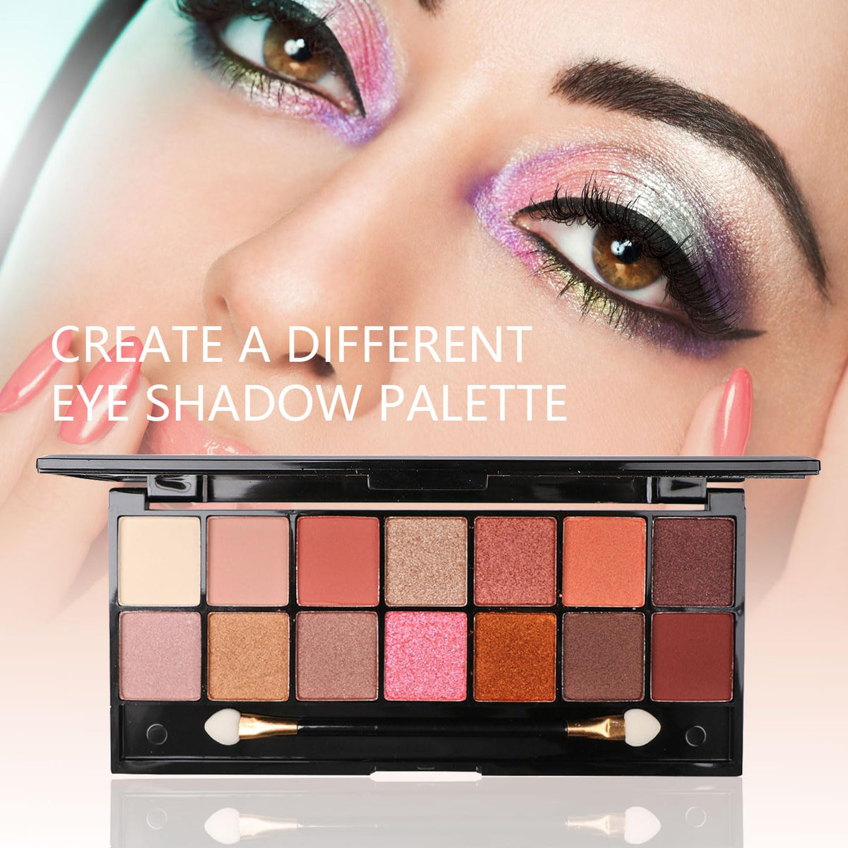 Makeup Set for Girls Rainbow Makeup Kit Beauty Boxes with - MTDXILTAI Official Imagery - 7