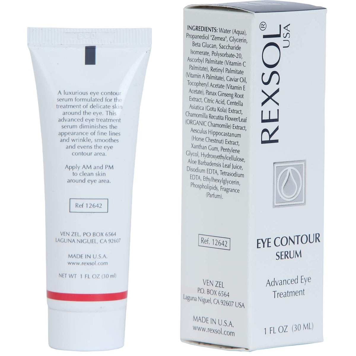 REXSOL Eye Contouring Serum - REXSOL Official Imagery - 3