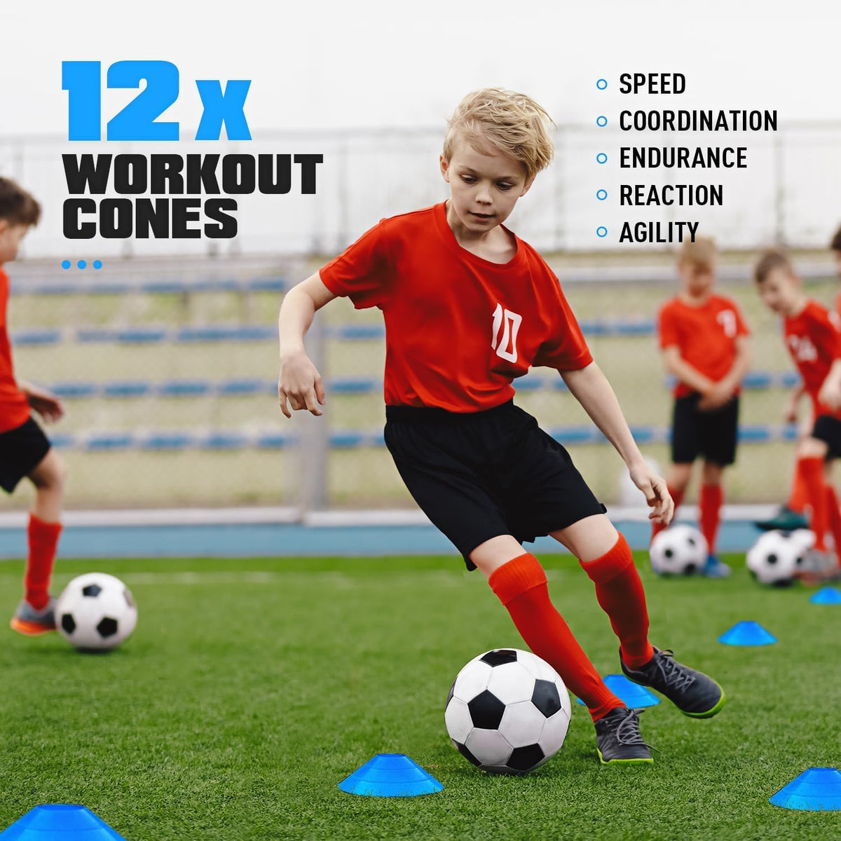 Agility Training Equipment Soccer Training Equipment Agility - KUTIZE Official Imagery - 6