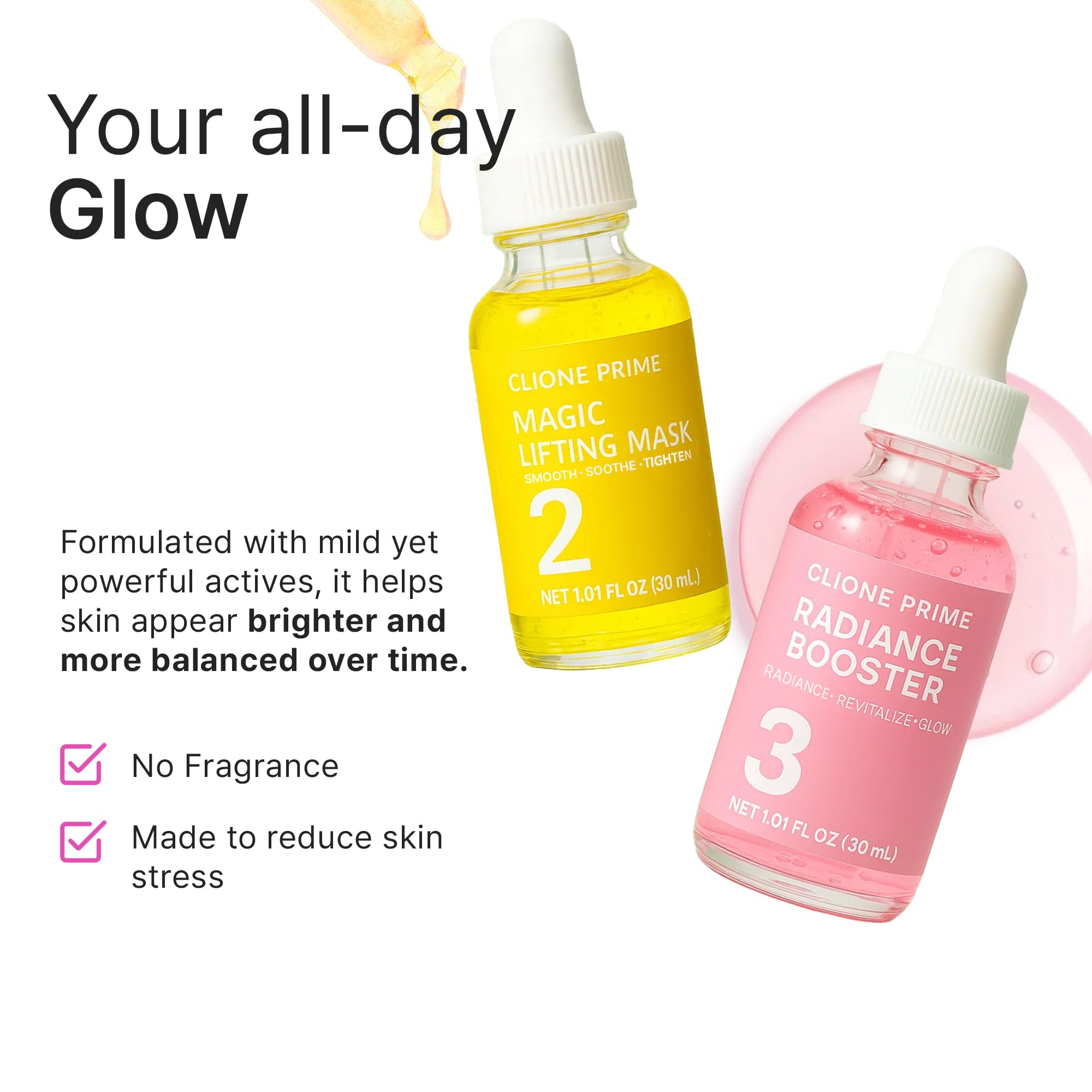 Korean Skin Care Set For Women - CLIONE PRIME