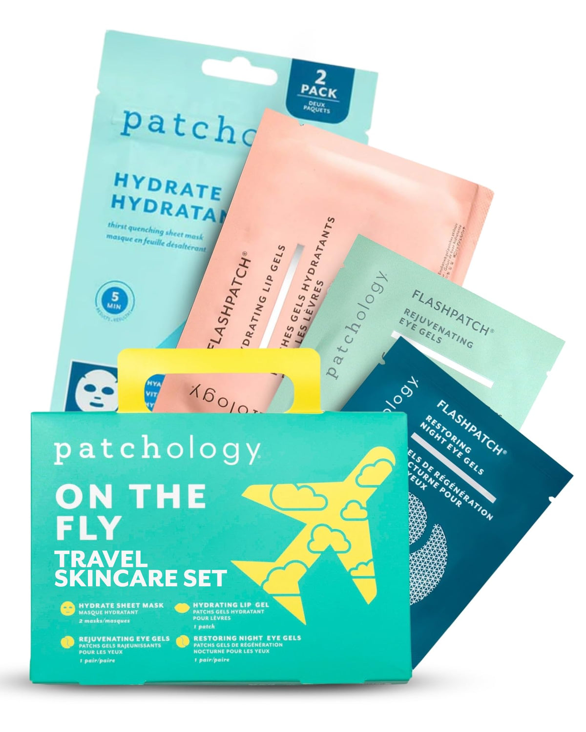 Patchology On The Fly Travel Essentials Kit - Patchology Official Imagery - 2